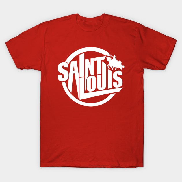 Saint Louis Tee T-Shirt by BentonParkPrints